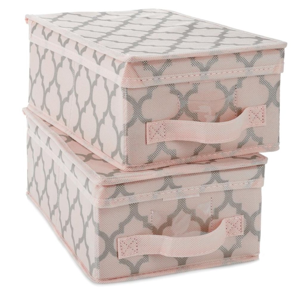 Huggable Hangers 2pc Shoes & More Foldable Boxes
